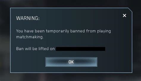 halo reach temporarily banned from matchmaking
